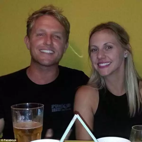 American Woman Left Heartbroken After Her Husband Mysteriously Drops Dead 2 Months After Their Wedding {Photos}